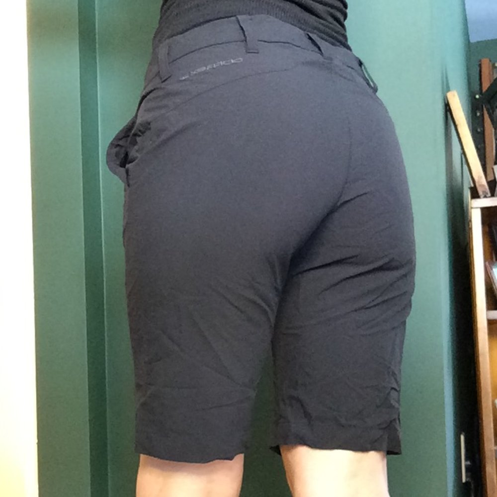 ExOfficio 10" Inseam Technical Bermuda Shorts Size 4